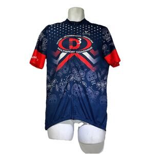 cuore cycling short sleeve Full Zip jersey Size 2XL